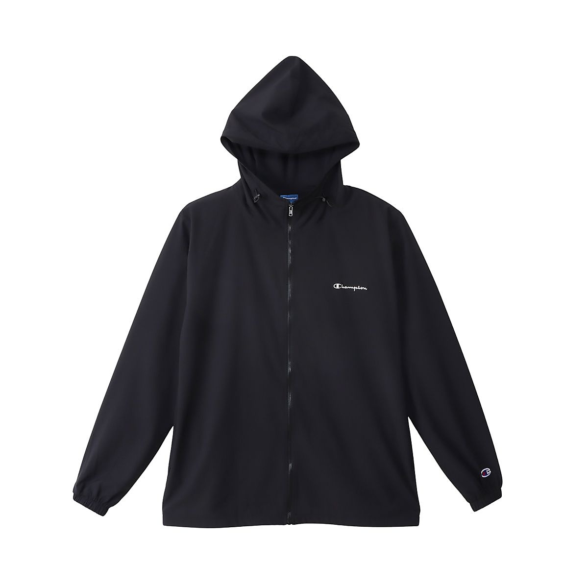 ZIP HOODED JACKET