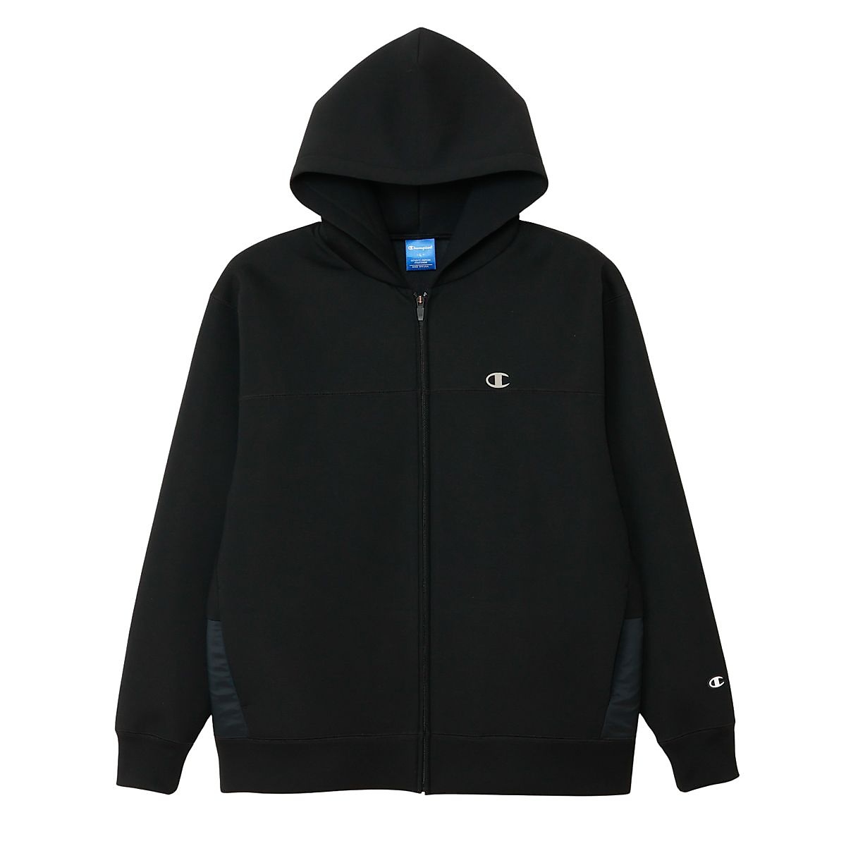 TW 3LS ZIP HOODED SWEATSHIRT