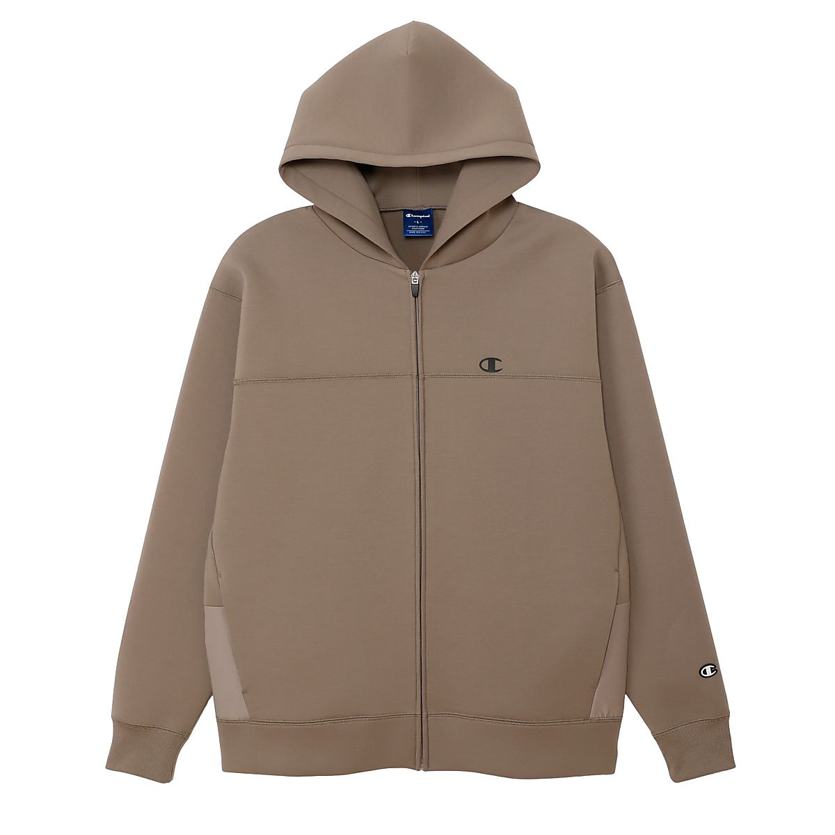 TW 3LS ZIP HOODED SWEATSHIRT