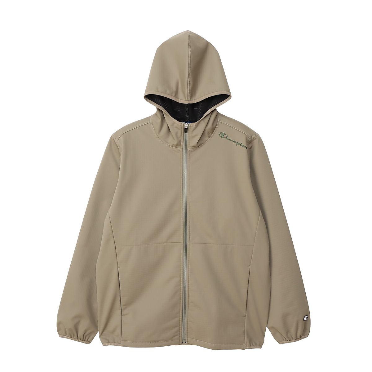 HOODED ZIP JACKET