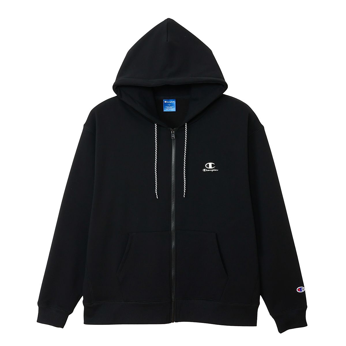 TWT ZIP HOODED SWEATSHIRT