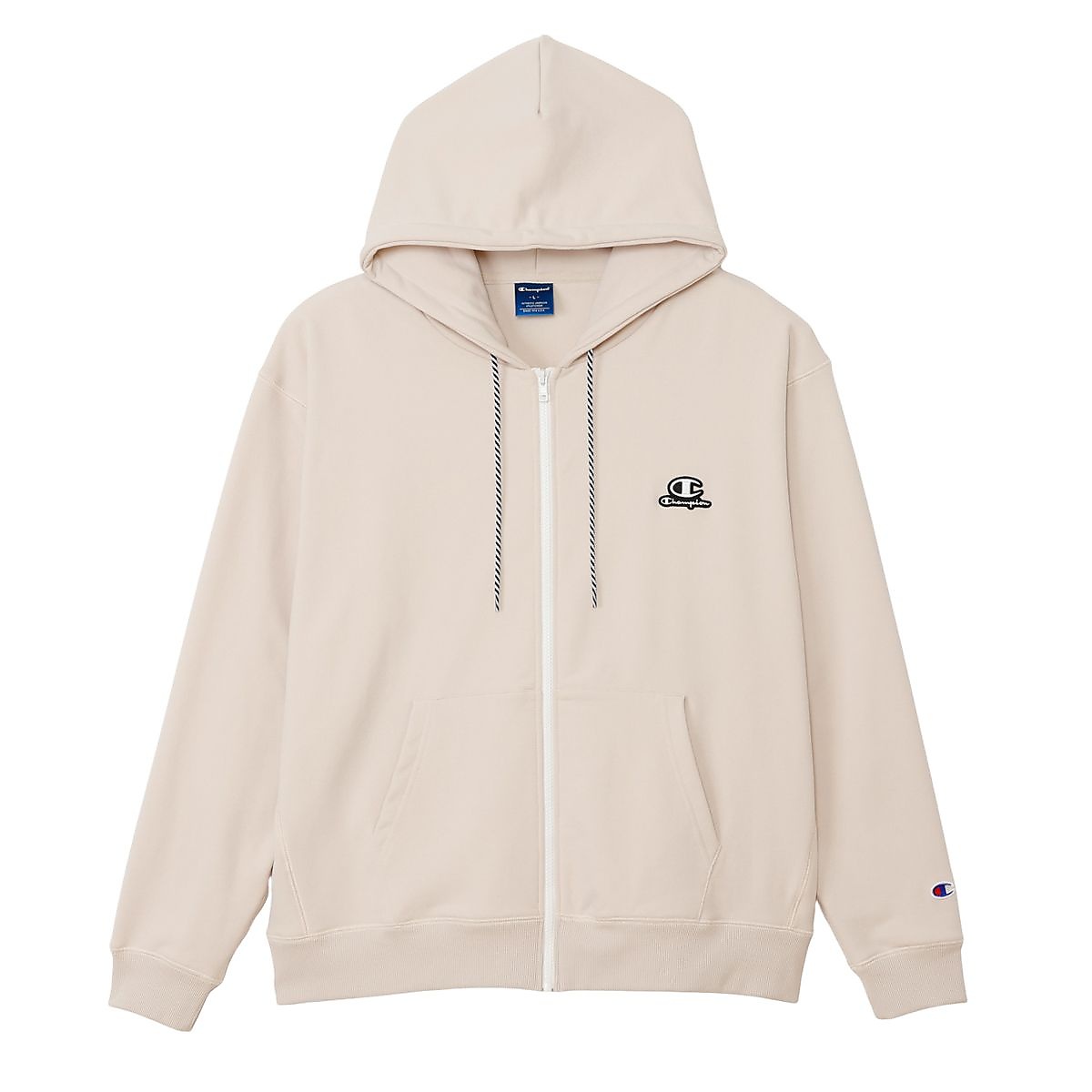 TWT ZIP HOODED SWEATSHIRT