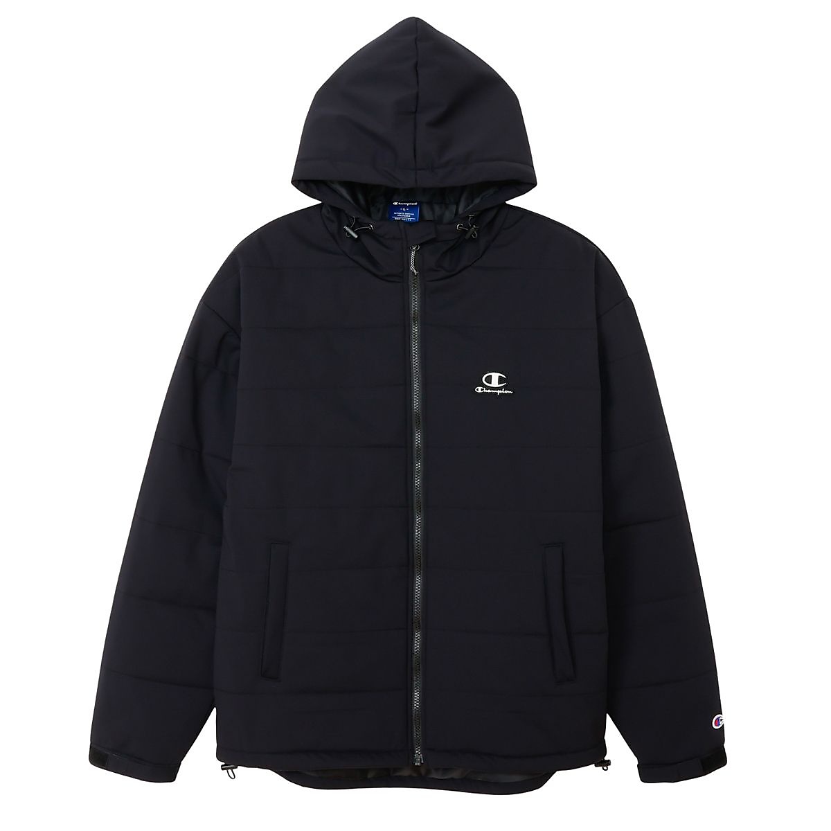 HOODED ZIP JACKET