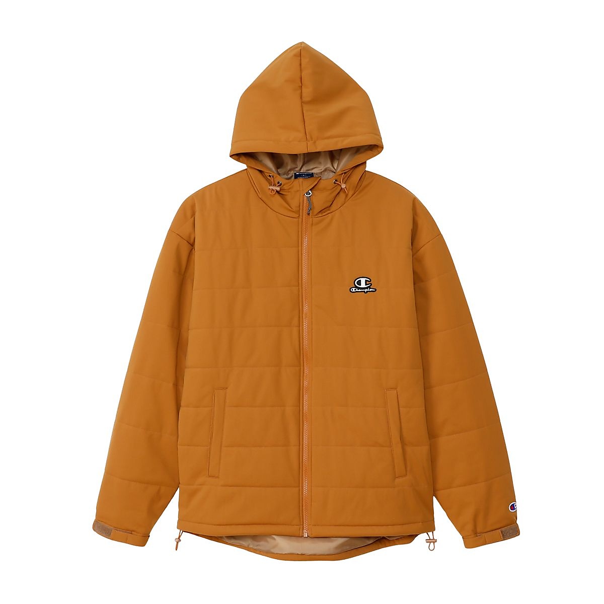HOODED ZIP JACKET