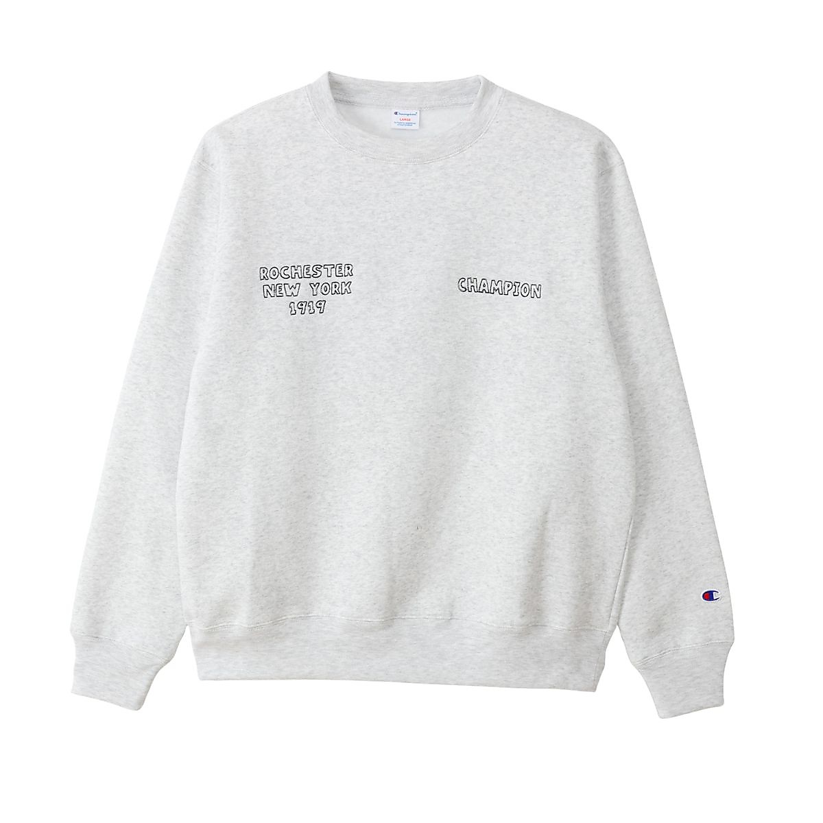 CREW NECK SWEATSHIRT
