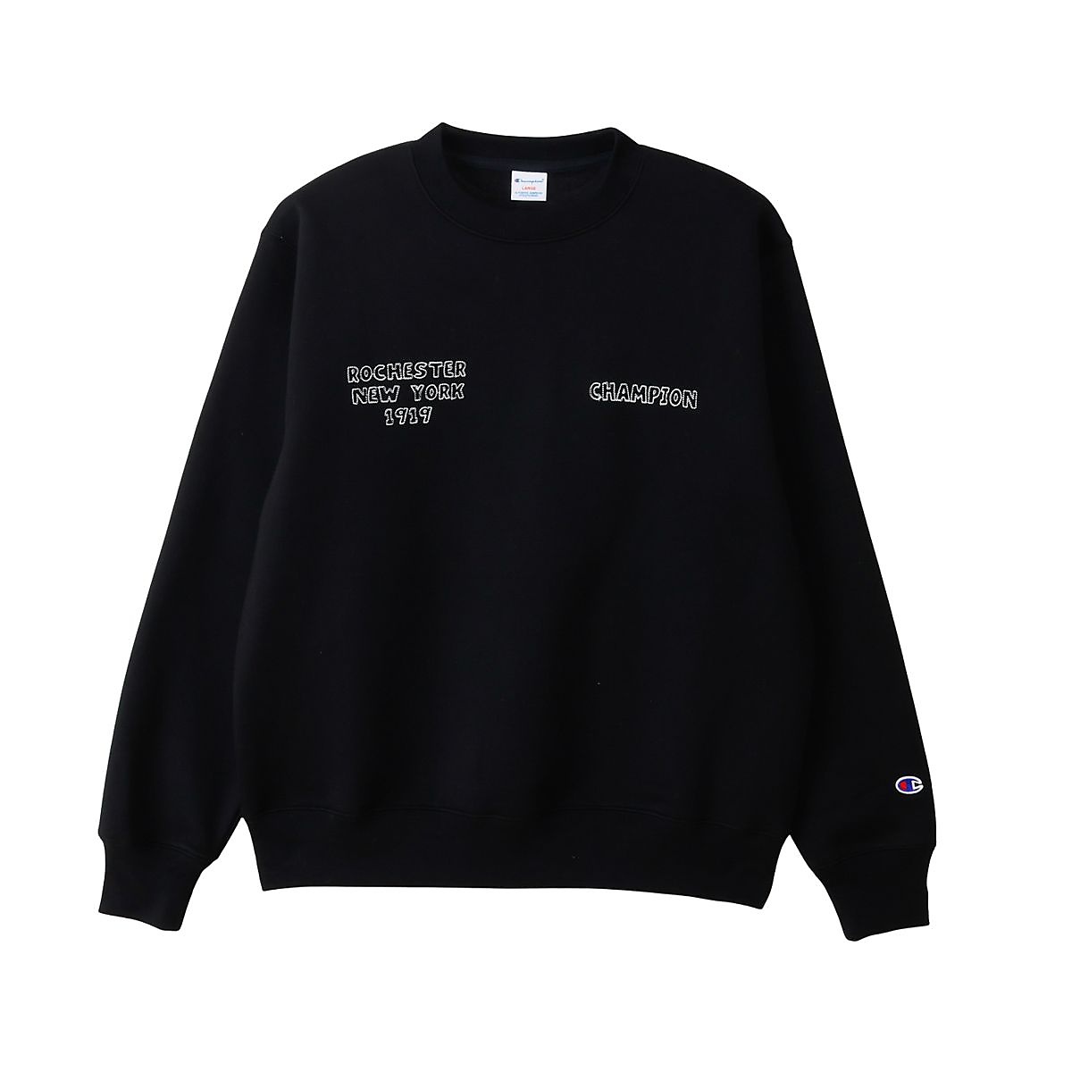 CREW NECK SWEATSHIRT