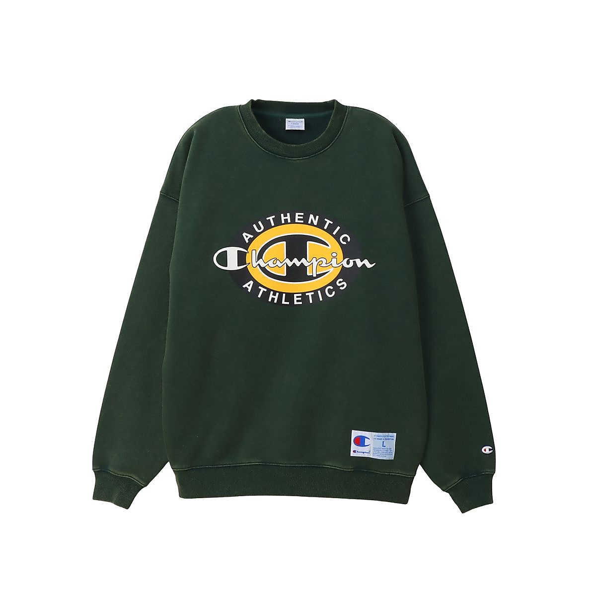 CREW NECK SWEATSHIRT