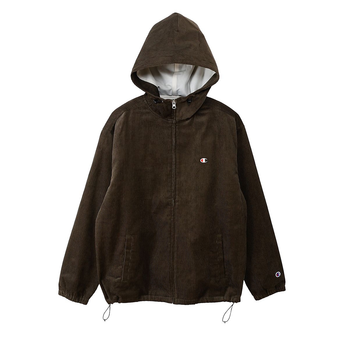 HOODED ZIP JACKET