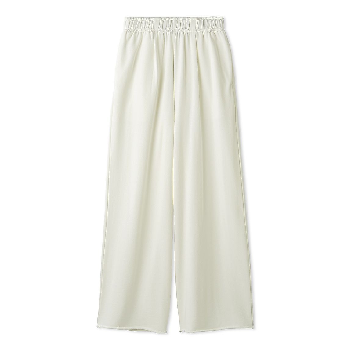 eco emmiロゴスウェットパンツ