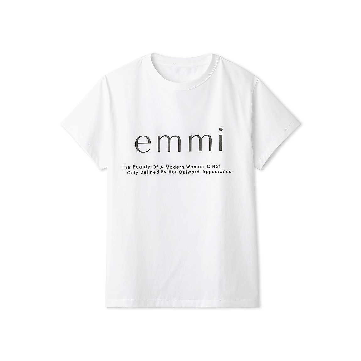 emmiロゴアニバーサリーTシャツ