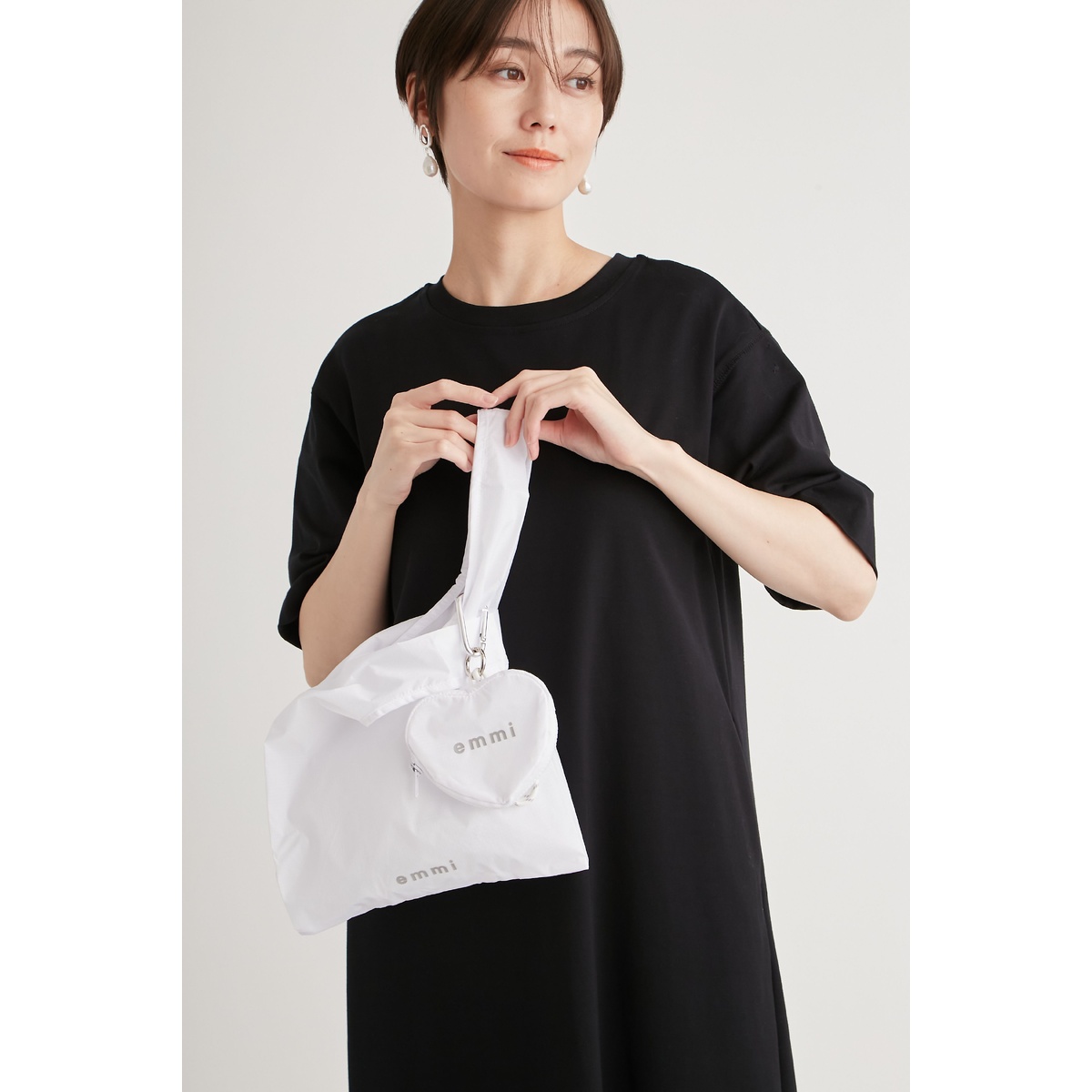 エコバッグセットハートチャーム