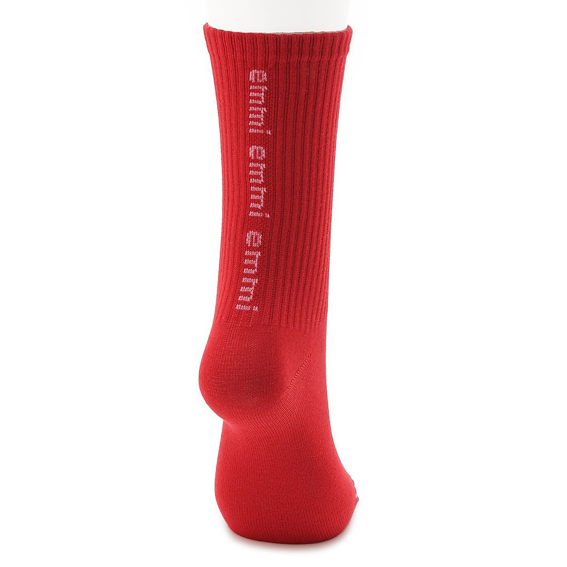 emmiロゴコットンリブソックス