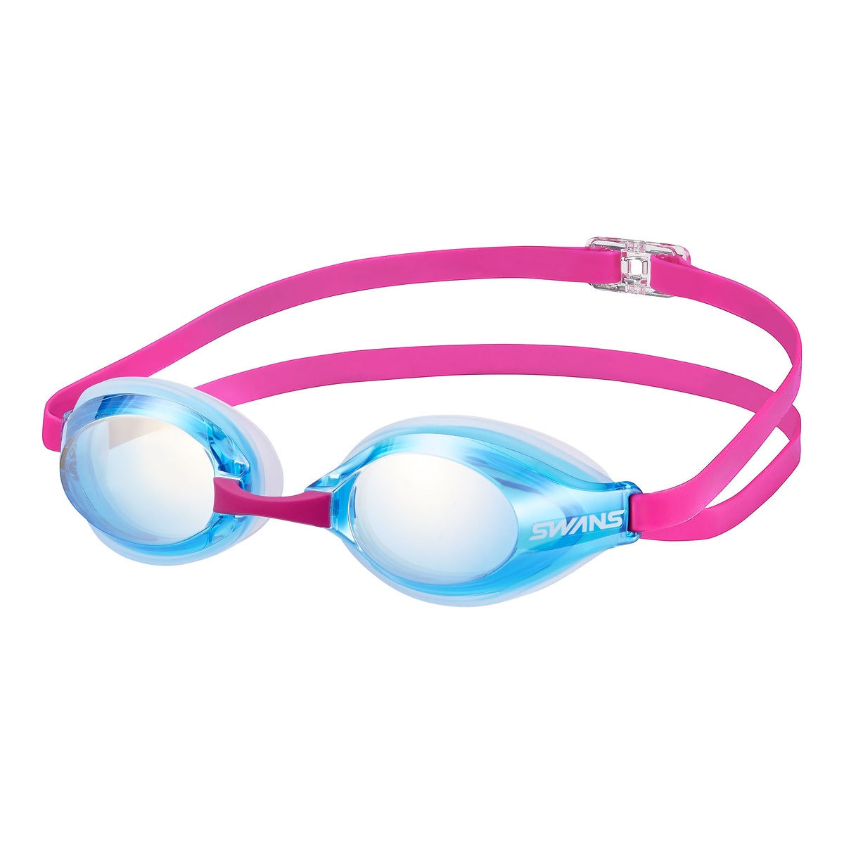 AQUALIGHTNING(アクアライトニング)　クッション付きレーシングゴーグル　ミラーレンズ　リノンくもり止め　WA承認