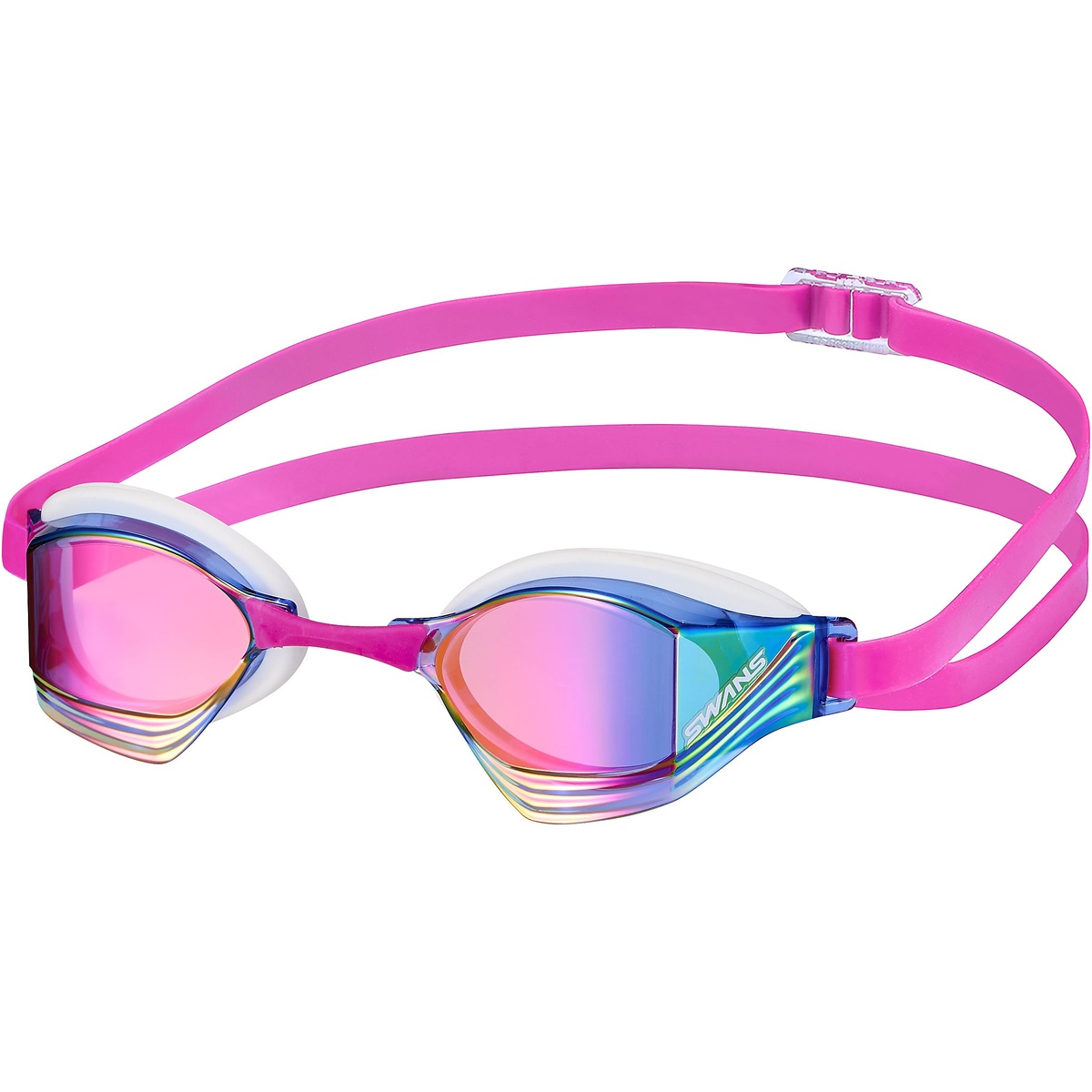 VEGAα(ヴェガ)　パッド付きレーシングゴーグル　ミラーレンズ　リノンくもり止め　WA承認