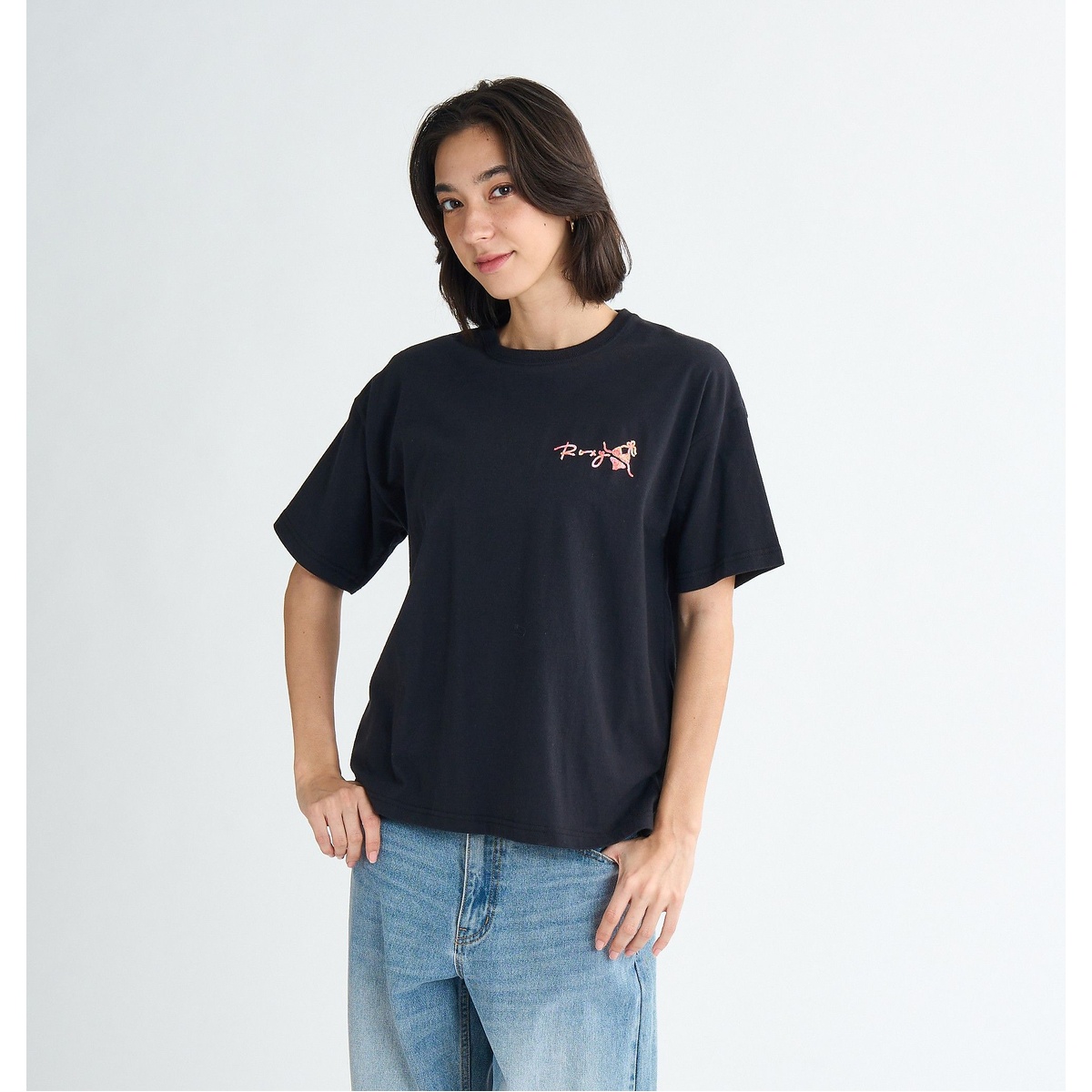 COLORFUL EMBROIDERY TEE