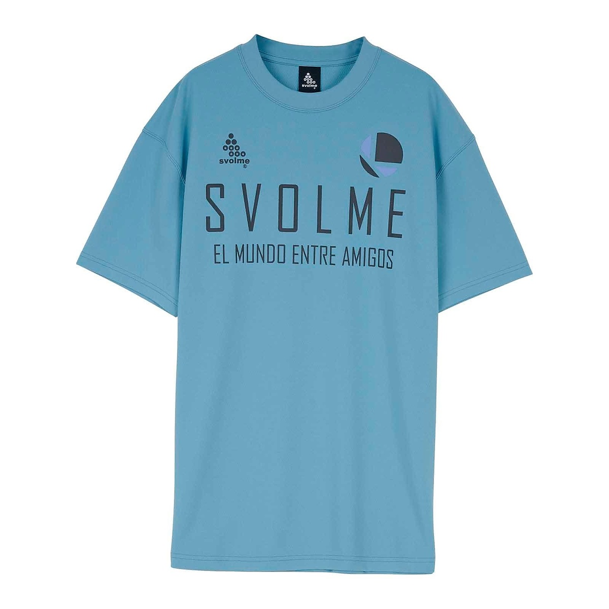 ロゴプラT25SDGICE BLUE