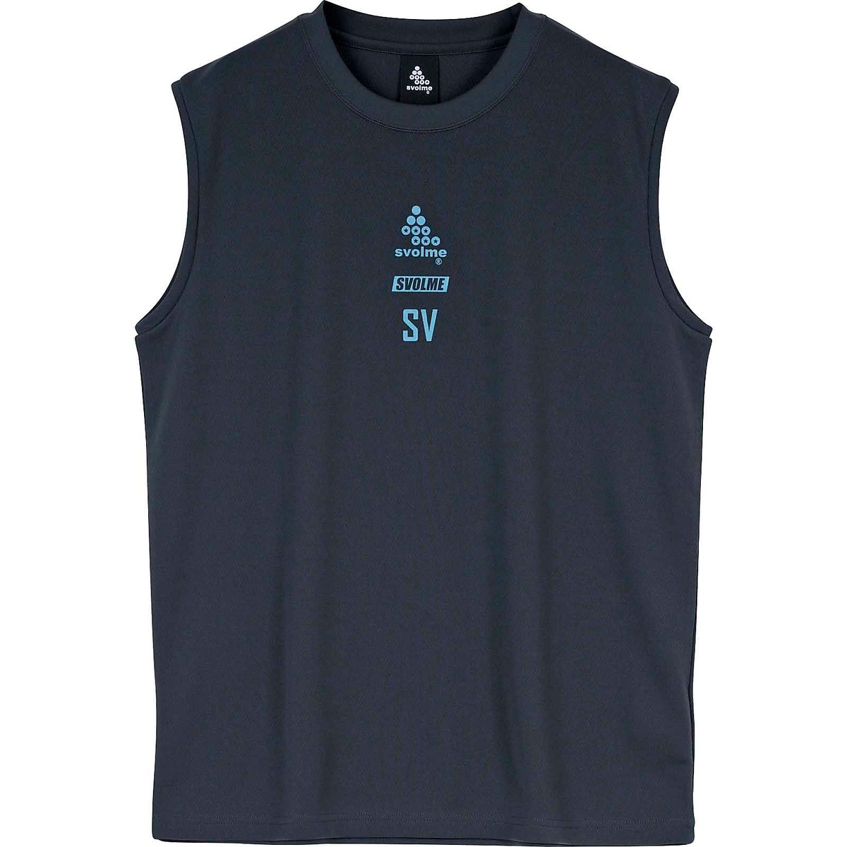 ノースリTRトップ25SDGASH GRAY