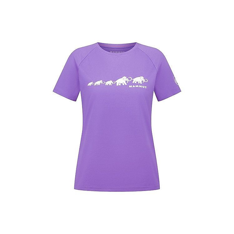 QD Logo Print T-Shirt AF Women