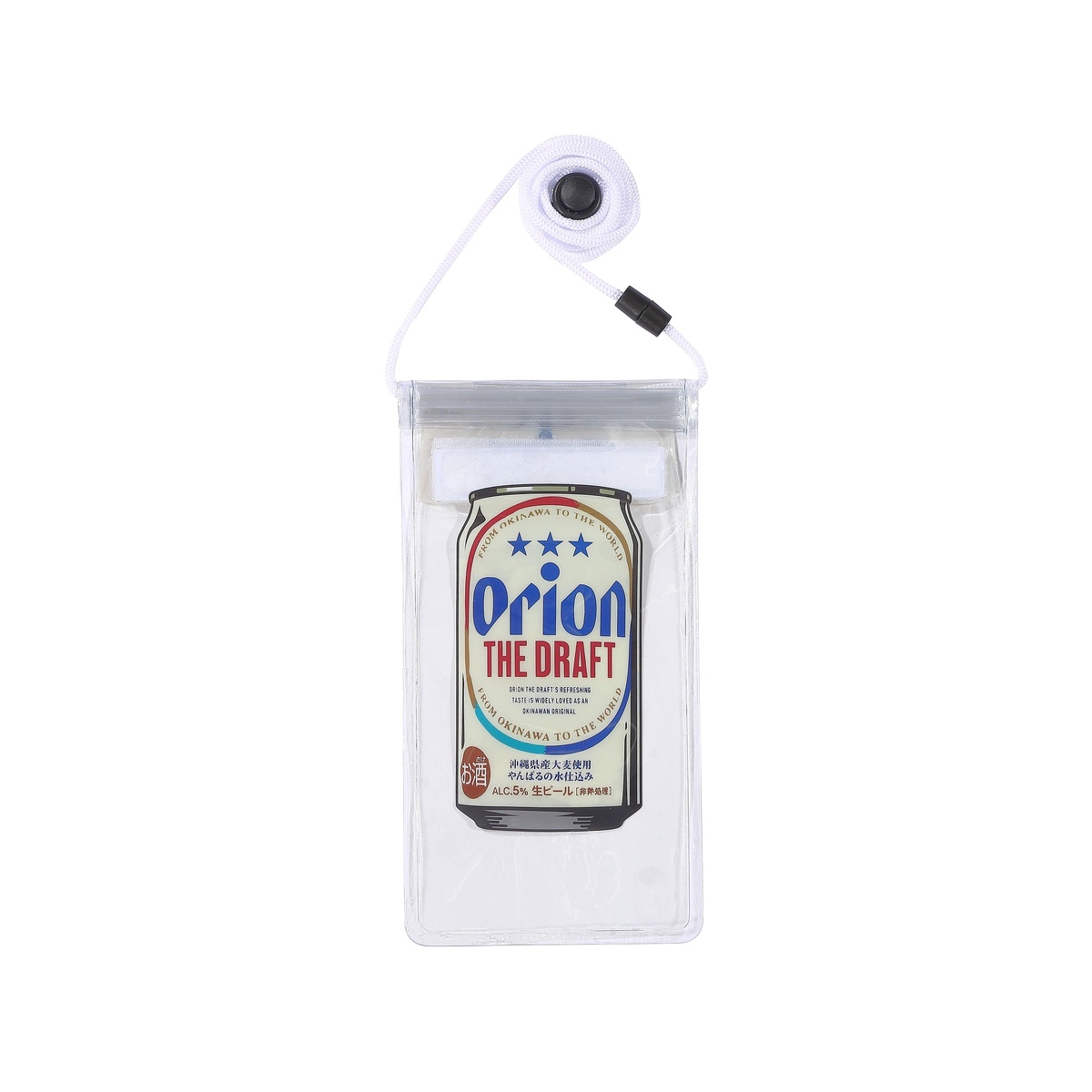 防水スマホケース　オリオン　イラスト