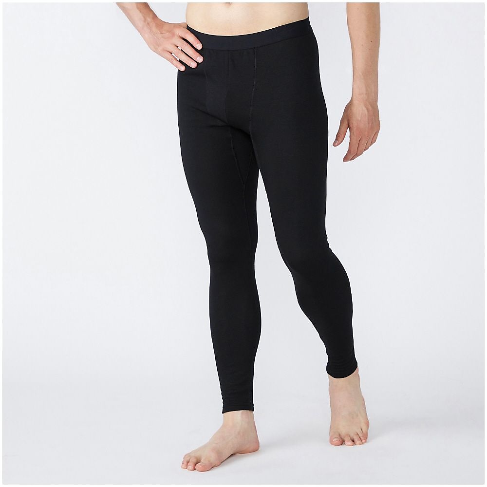 プレミアホットインナー　ブレスサーモ　厚手 for Active ロングタイツM