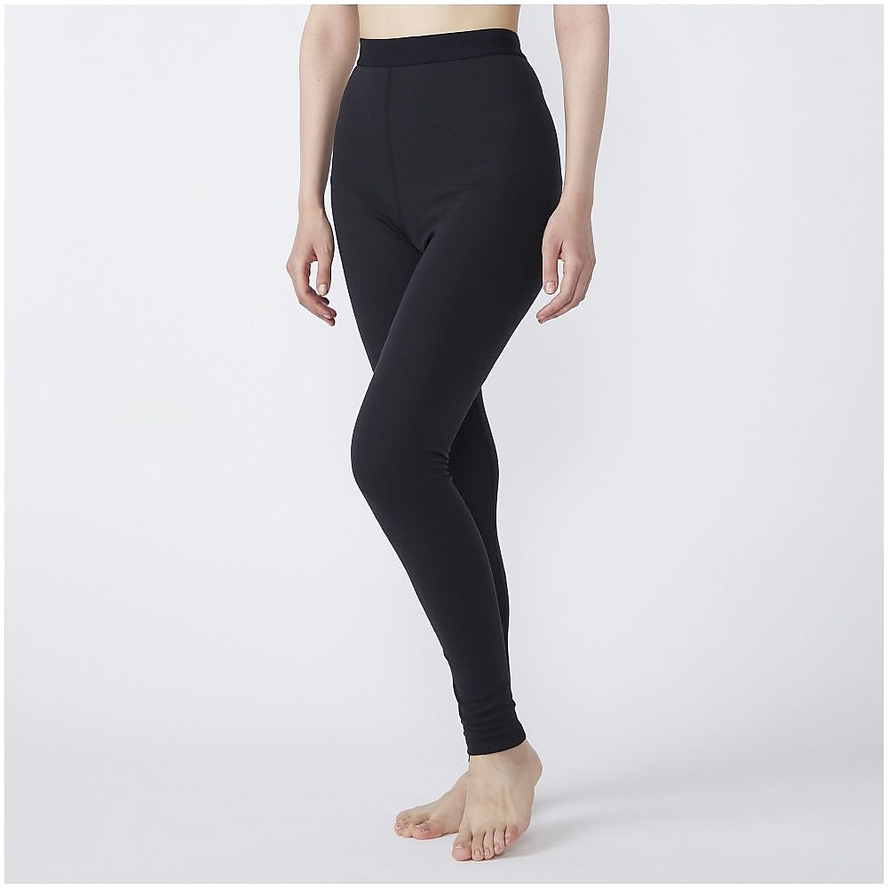 プレミアホットインナー　ブレスサーモ　中厚 for Active ロングタイツW