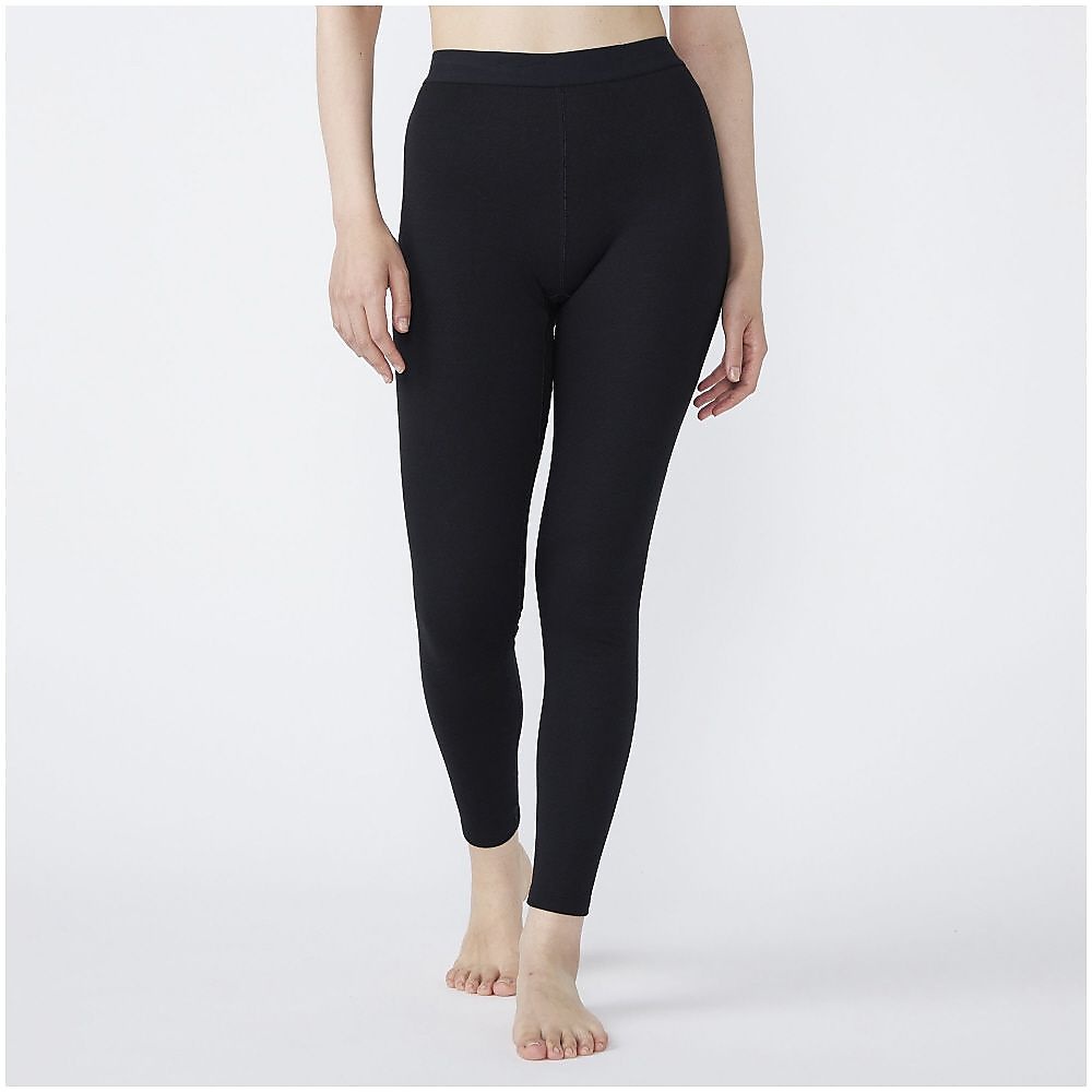プレミアホットインナー　ブレスサーモ　厚手 for Active ロングタイツW