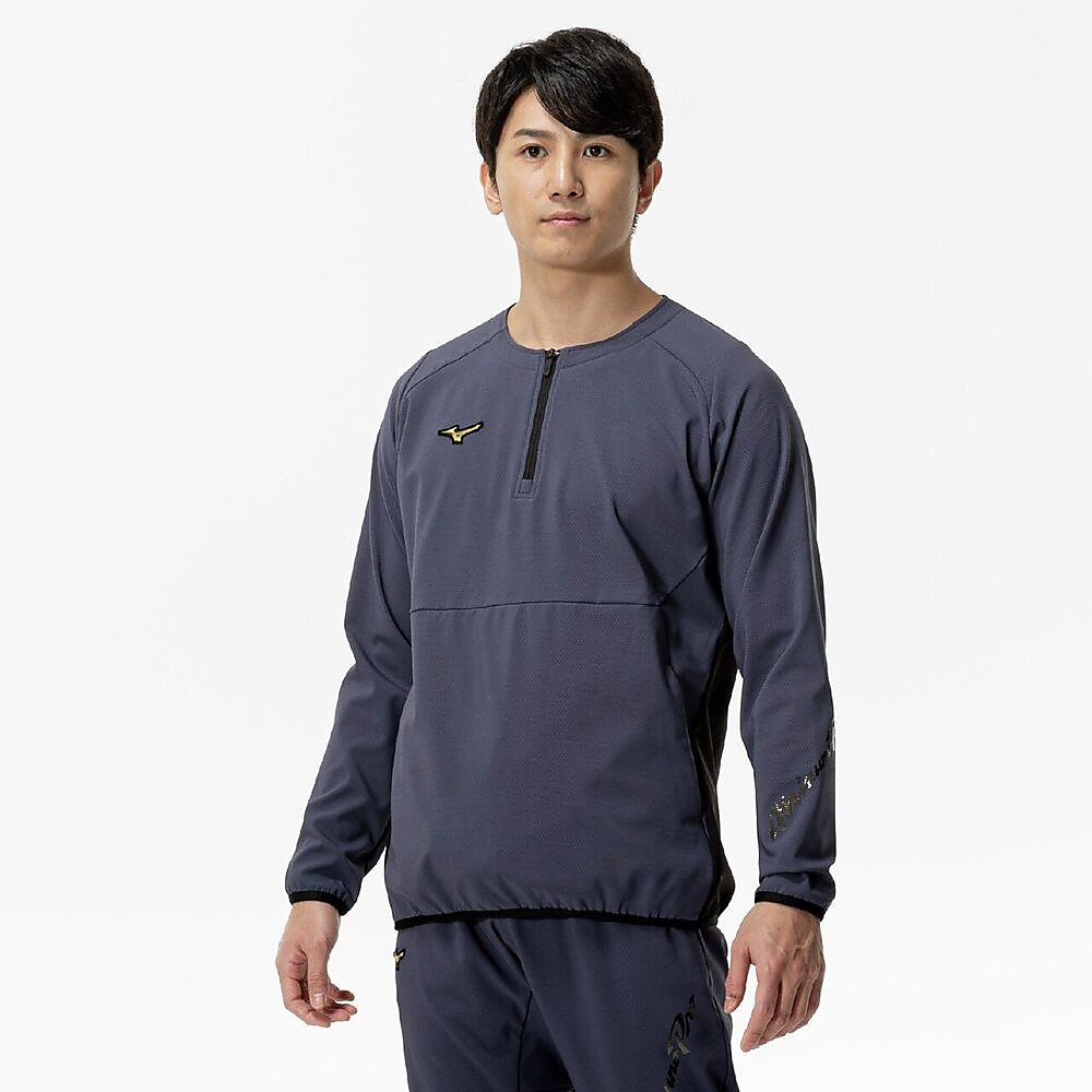 テックシールドジャケット(ハーフZIP)