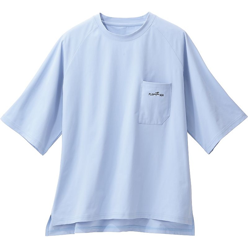 PLWYSAQA遮熱ラッシュTシャツメンズ