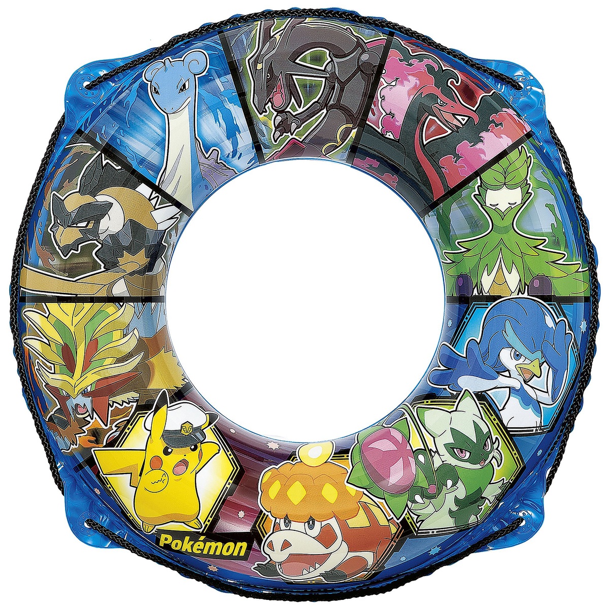 ポケモン　うきわ　60cm　ブルー