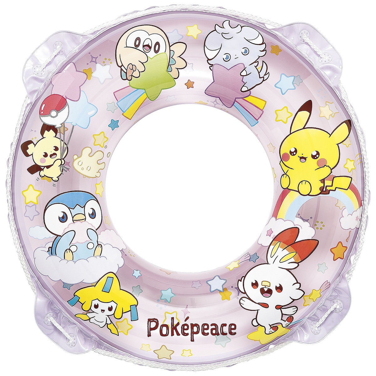 ポケピース　うきわ　70cm