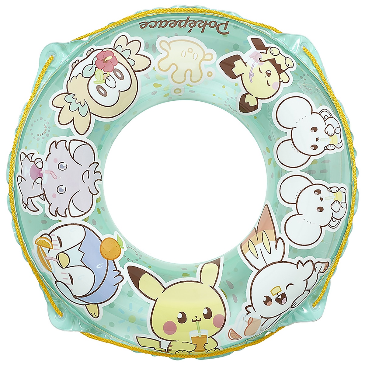 ポケピース　うきわ　80cm