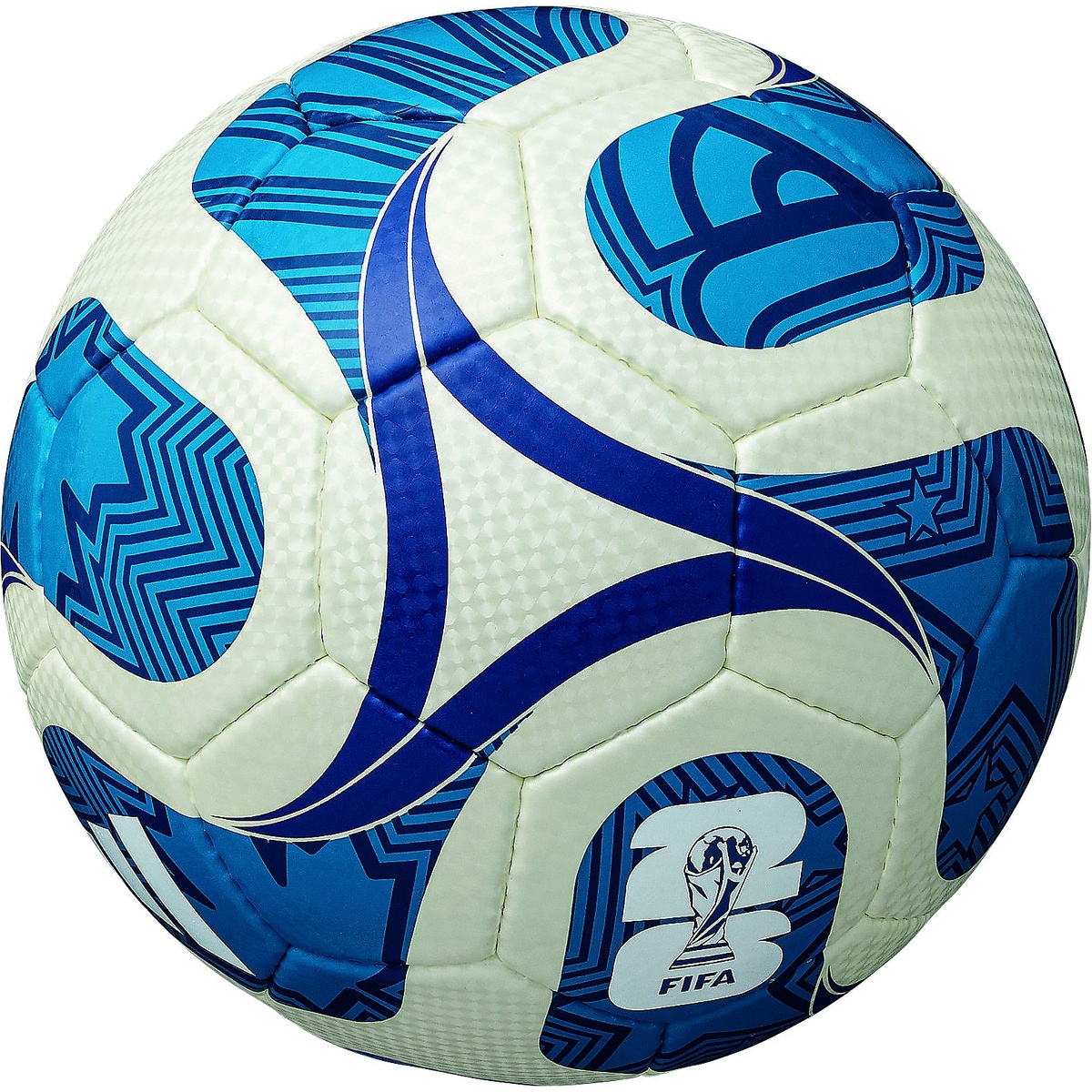 トリオンダ　リーグ　白色×青色