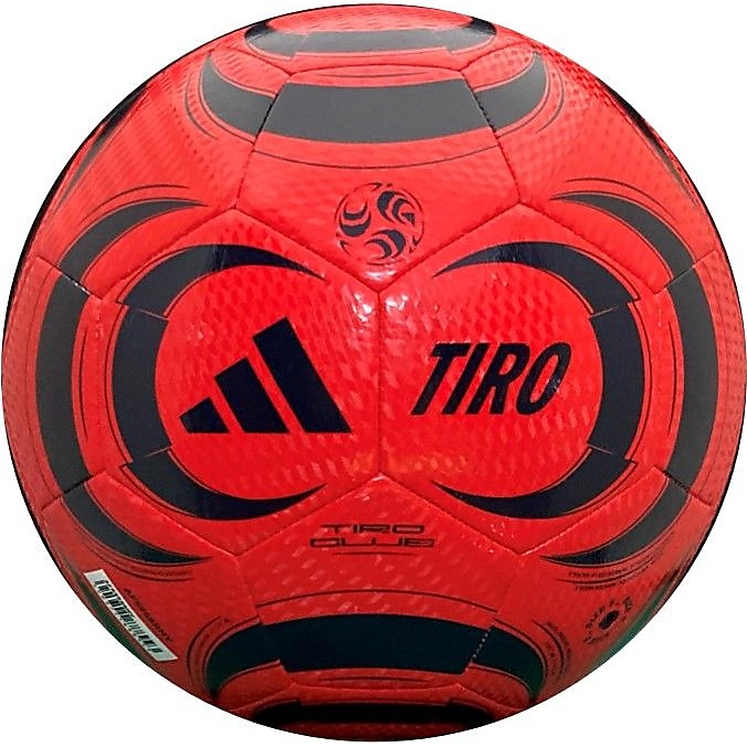 TIRO クラブ 　赤色×ネイビー