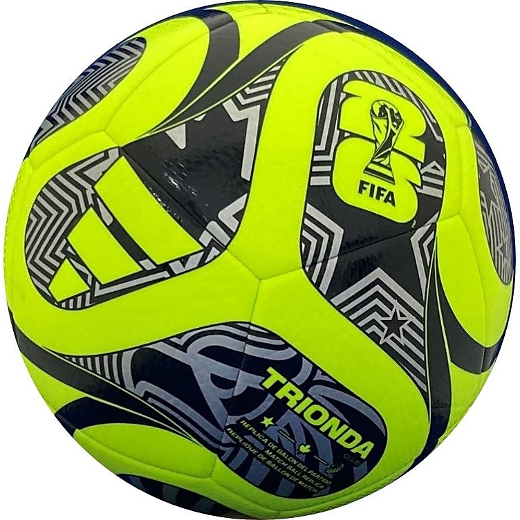 トリオンダ　クラブ　黄色×黒色