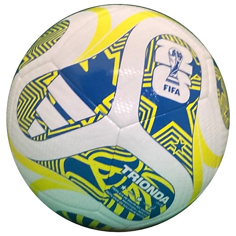 トリオンダ　クラブ　白色×青色