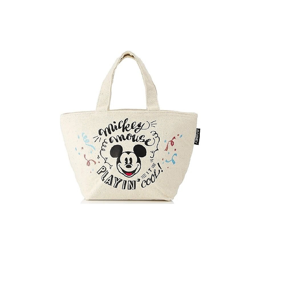 ディズニー ミニトートクーラーバッグ(ミッキーマウス/フェイス)