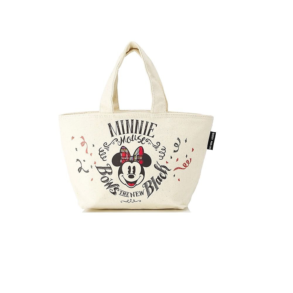 ディズニー ミニトートクーラーバッグ(ミニーマウス/フェイス)
