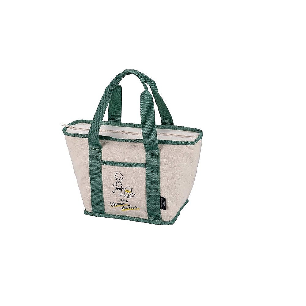 ディズニー トート型クーラーバッグ4L(くまのプーさん/おでかけ)
