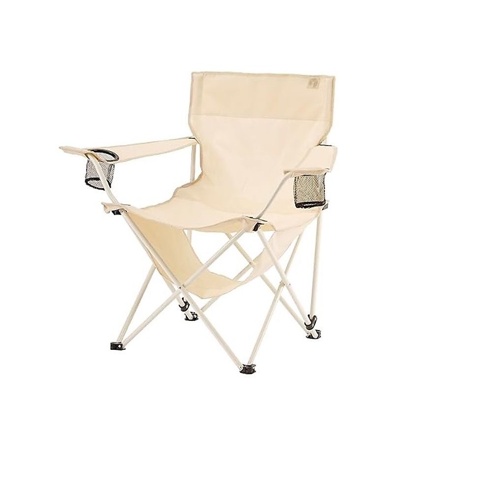 クールメッシュ リラックスラウンジチェア(アイボリー)