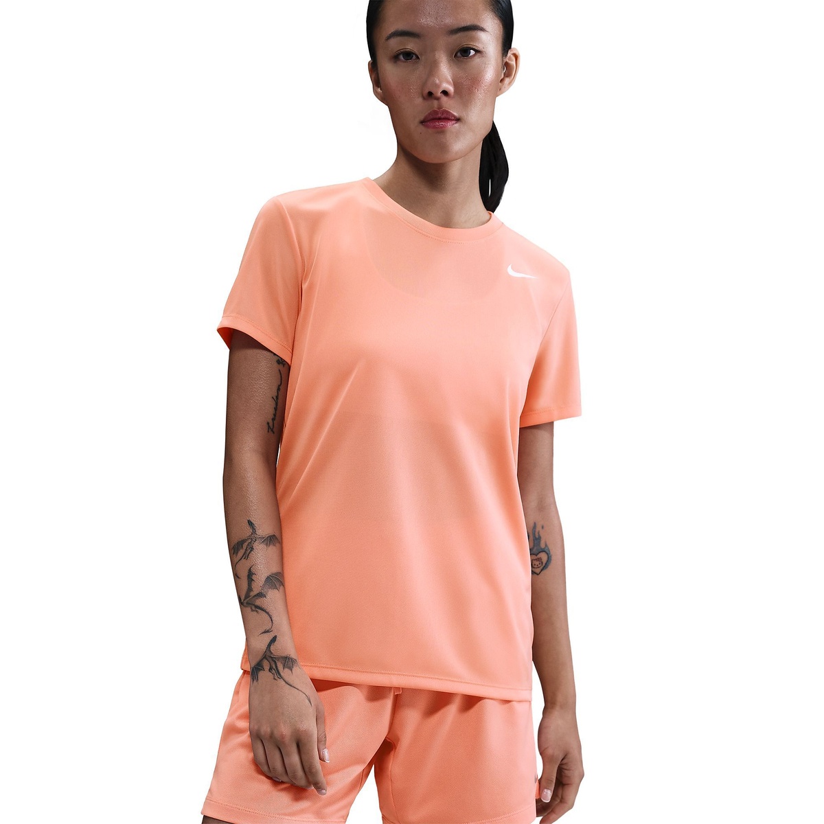 ナイキ ウィメンズ DF RLGD LBR S/S Tシャツ