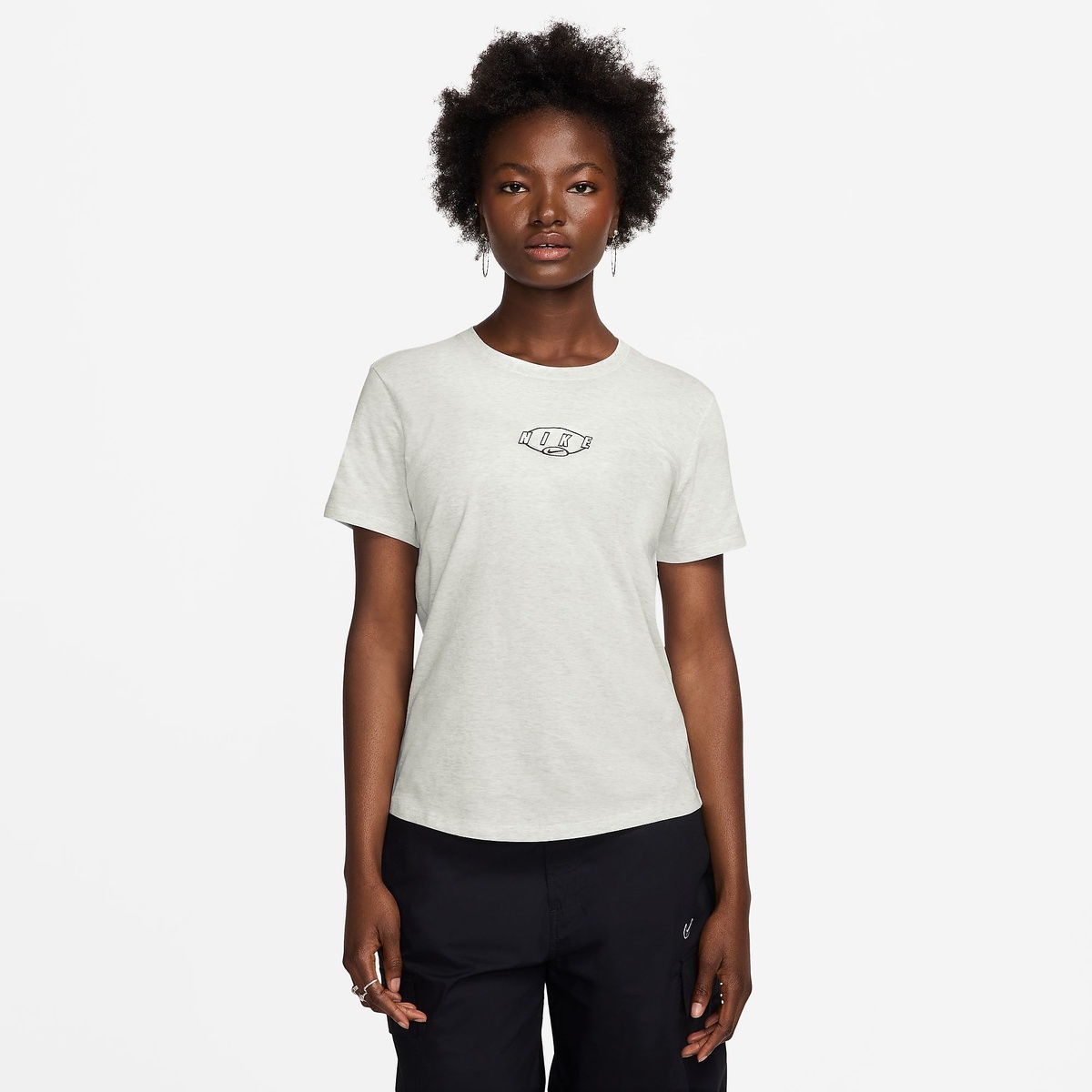 ナイキ ウィメンズ NSW クラブ S/S Tシャツ CRX