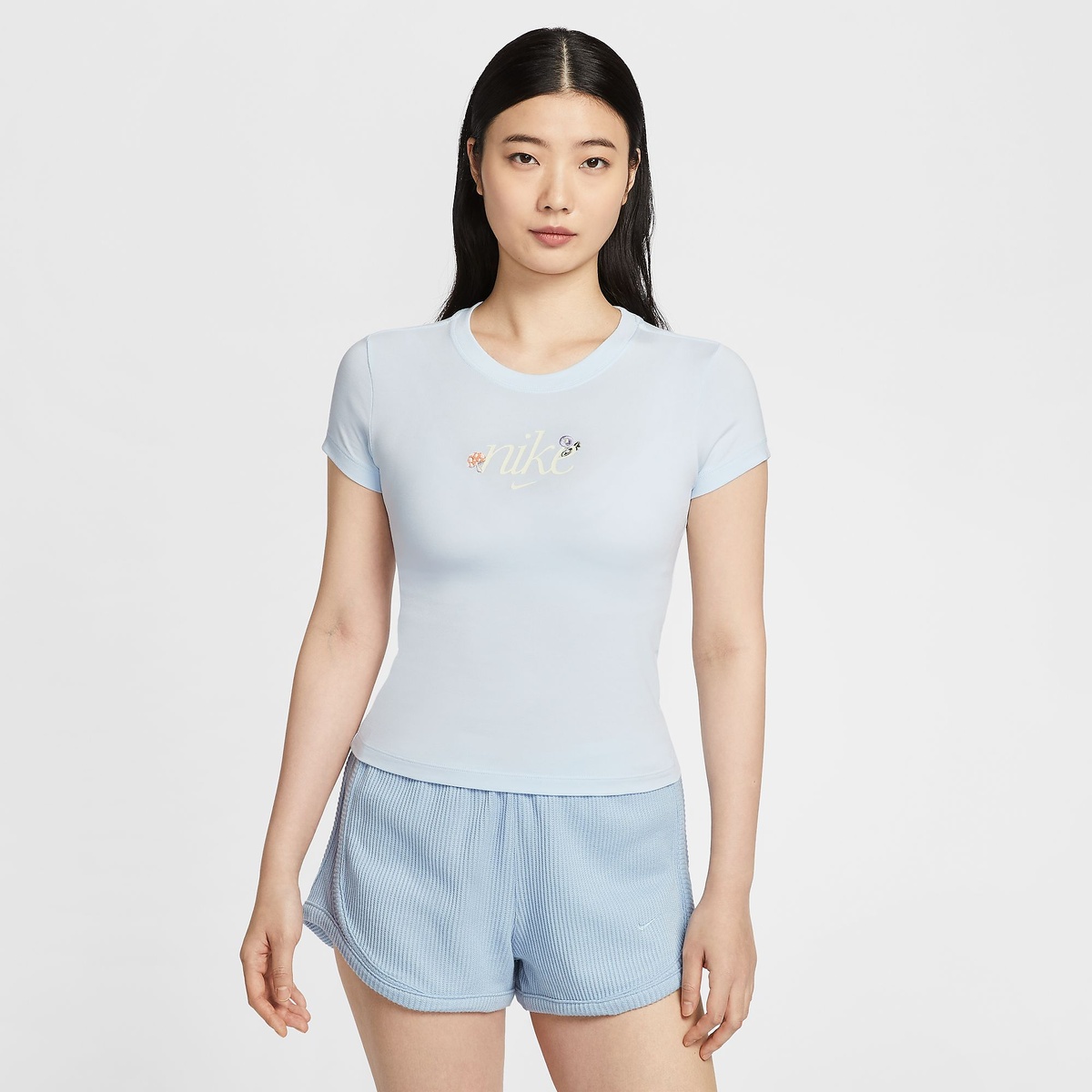 ナイキ ウィメンズ NSW NK チル EDAY ニット S/S Tシャツ