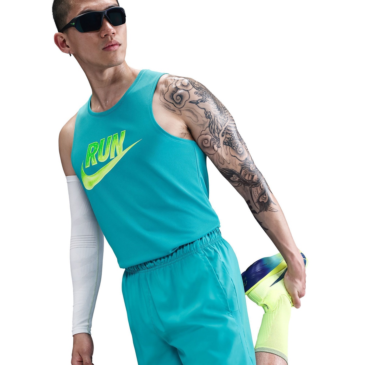 ナイキ DF ラン エナジー MILER タンク