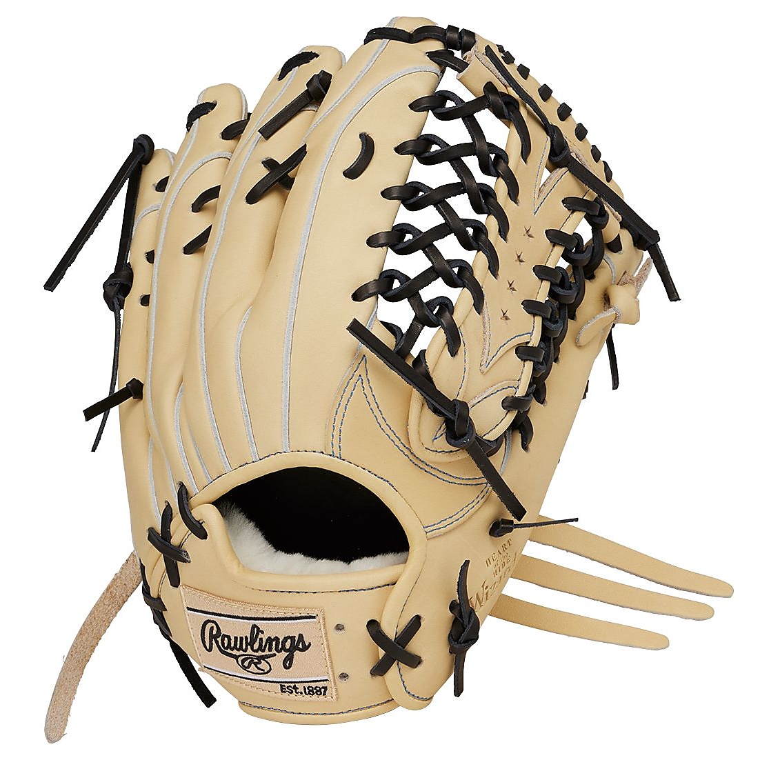 軟式 HOH PRO EXCEL WIZARD #02(エイチオーエイチプロエクセルウィザード)B88MG-キャメル