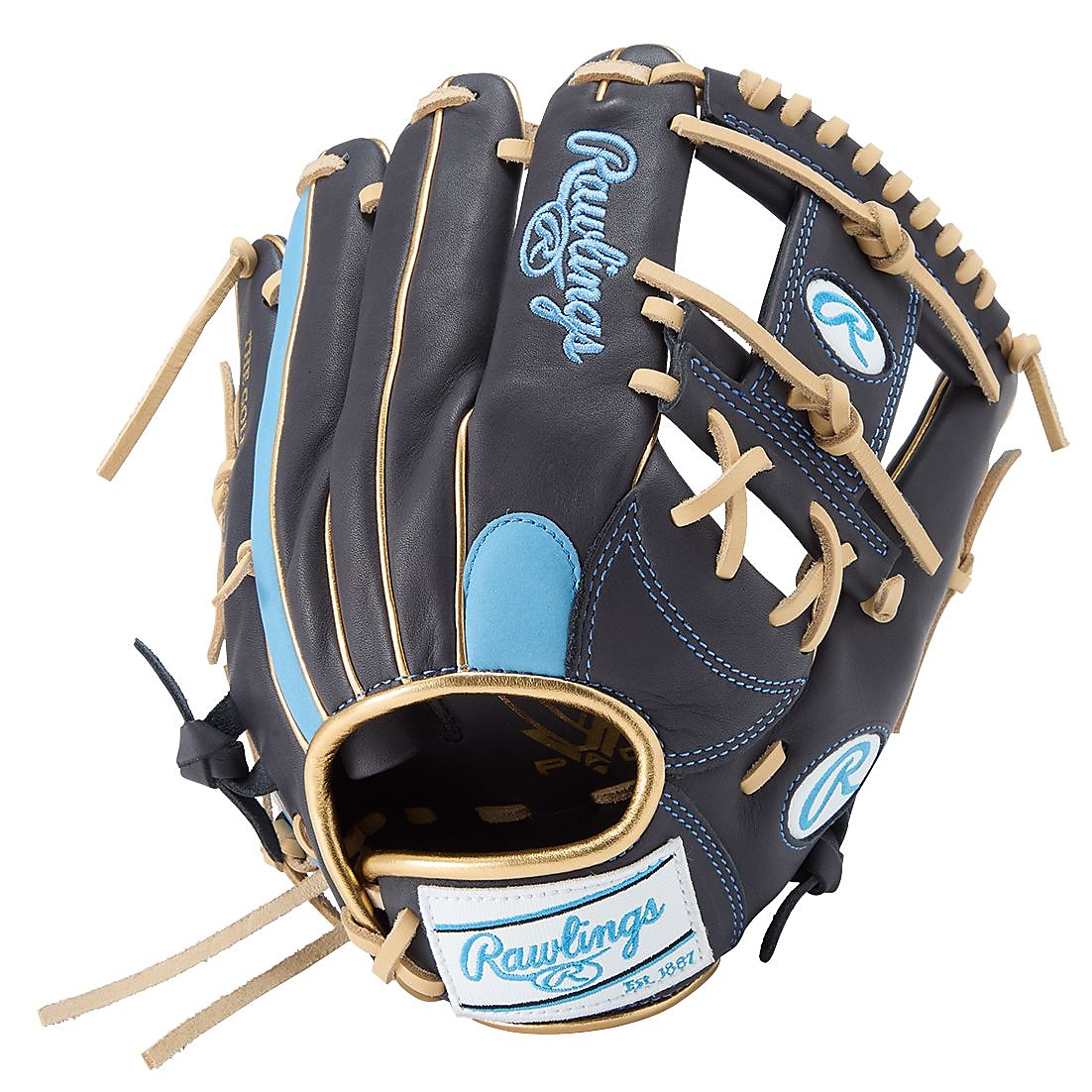 ソフト HOH DP COLORS(エイチオーエイチディーピーカラーズ)R34-ネイビー/サックス