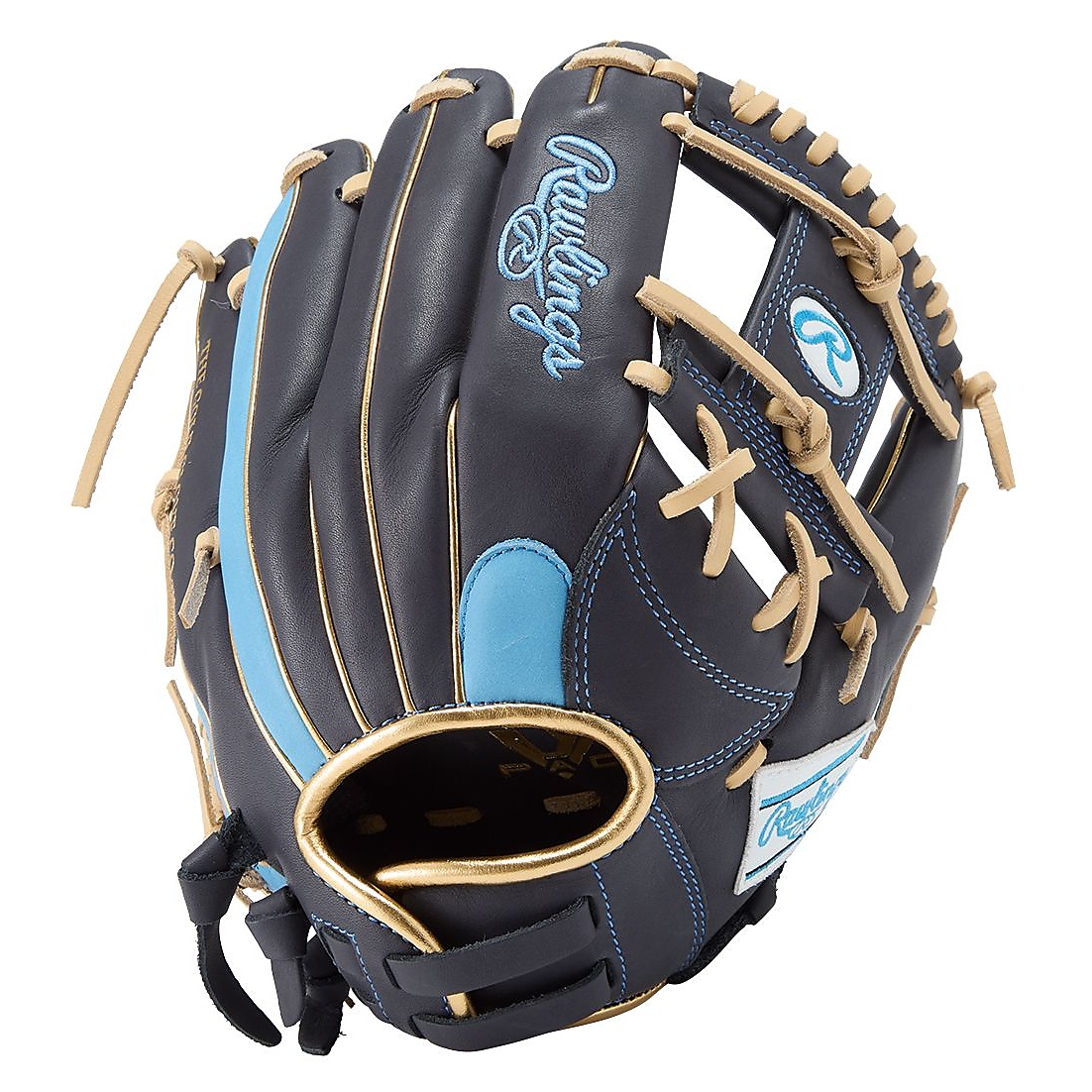 ソフト HOH DP COLORS(エイチオーエイチディーピーカラーズ)R34GF-ネイビー/サックス