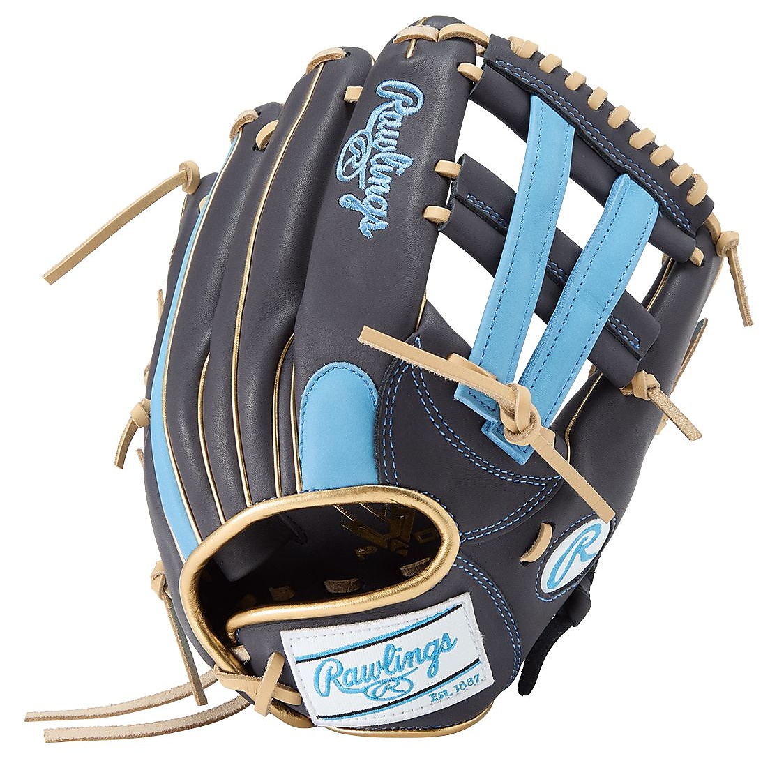 ソフト HOH DP COLORS(エイチオーエイチディーピーカラーズ)S65-ネイビー/サックス