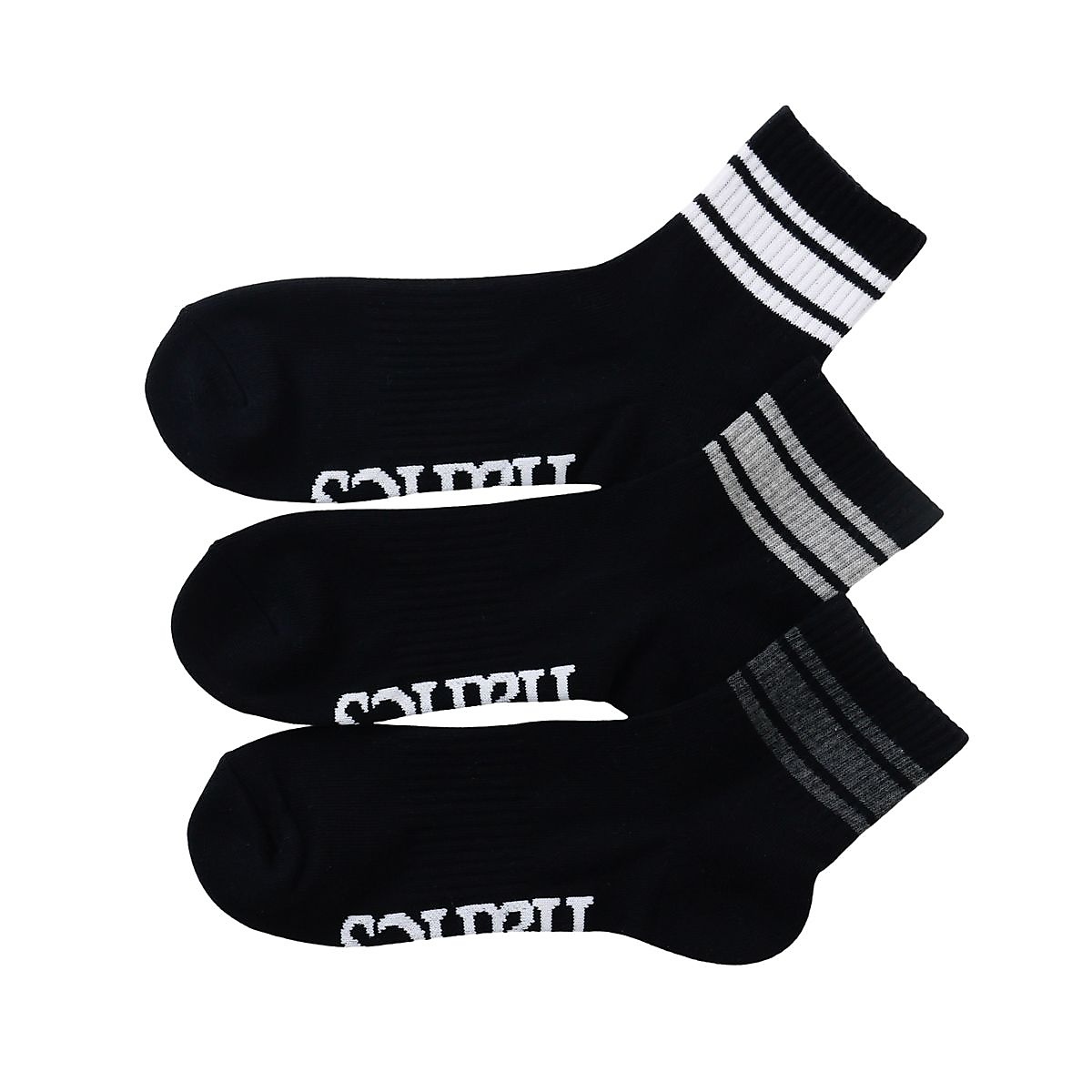 Originalsクォーターレングスソックス3P