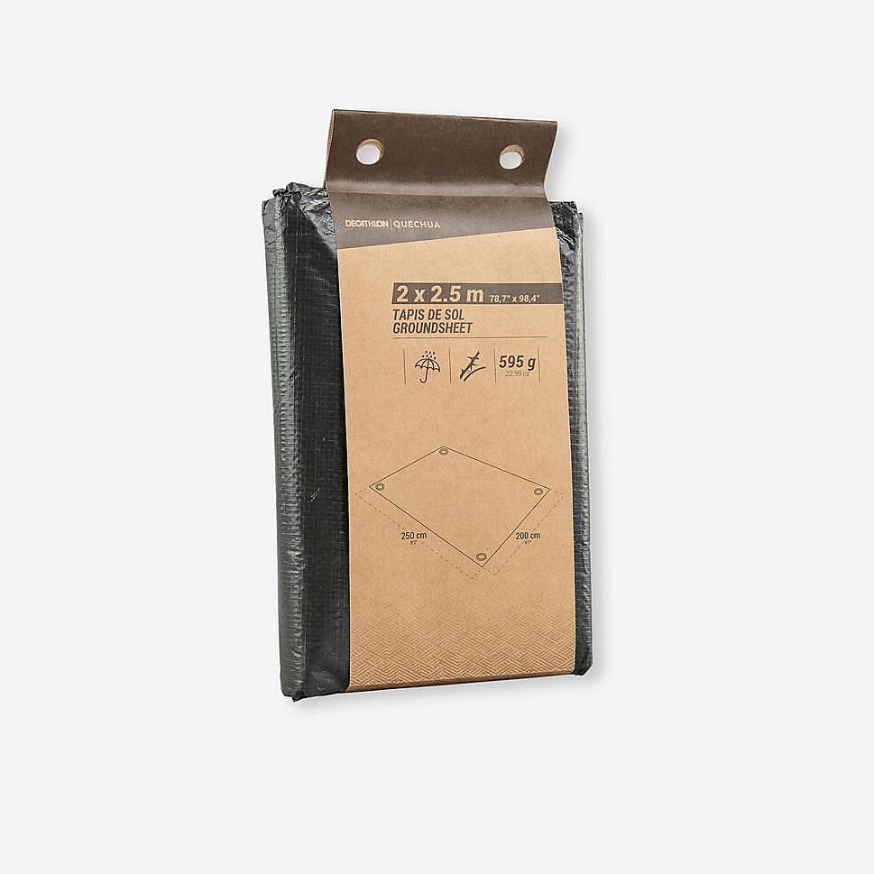 テントグランドシート防水2×2.5m