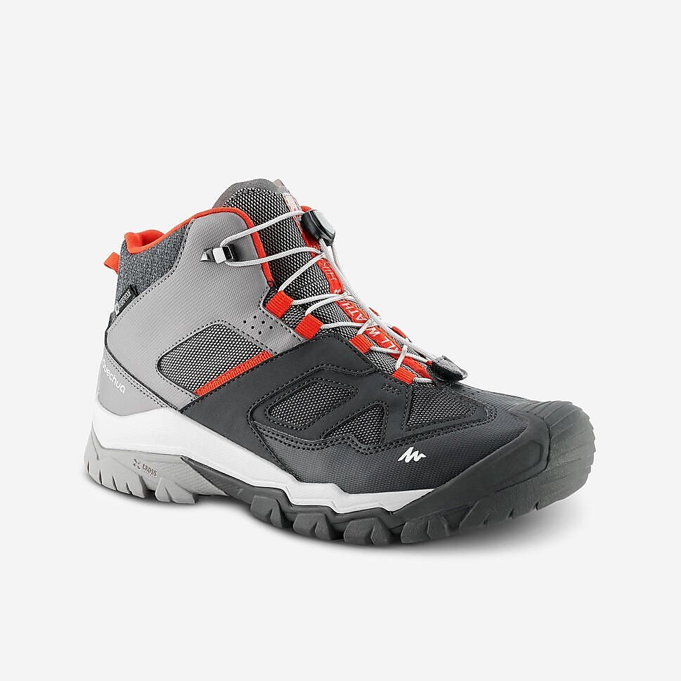 キッズ防水ハイキングシューズ